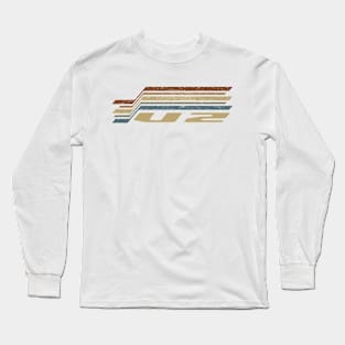 U2 Stripes Long Sleeve T-Shirt